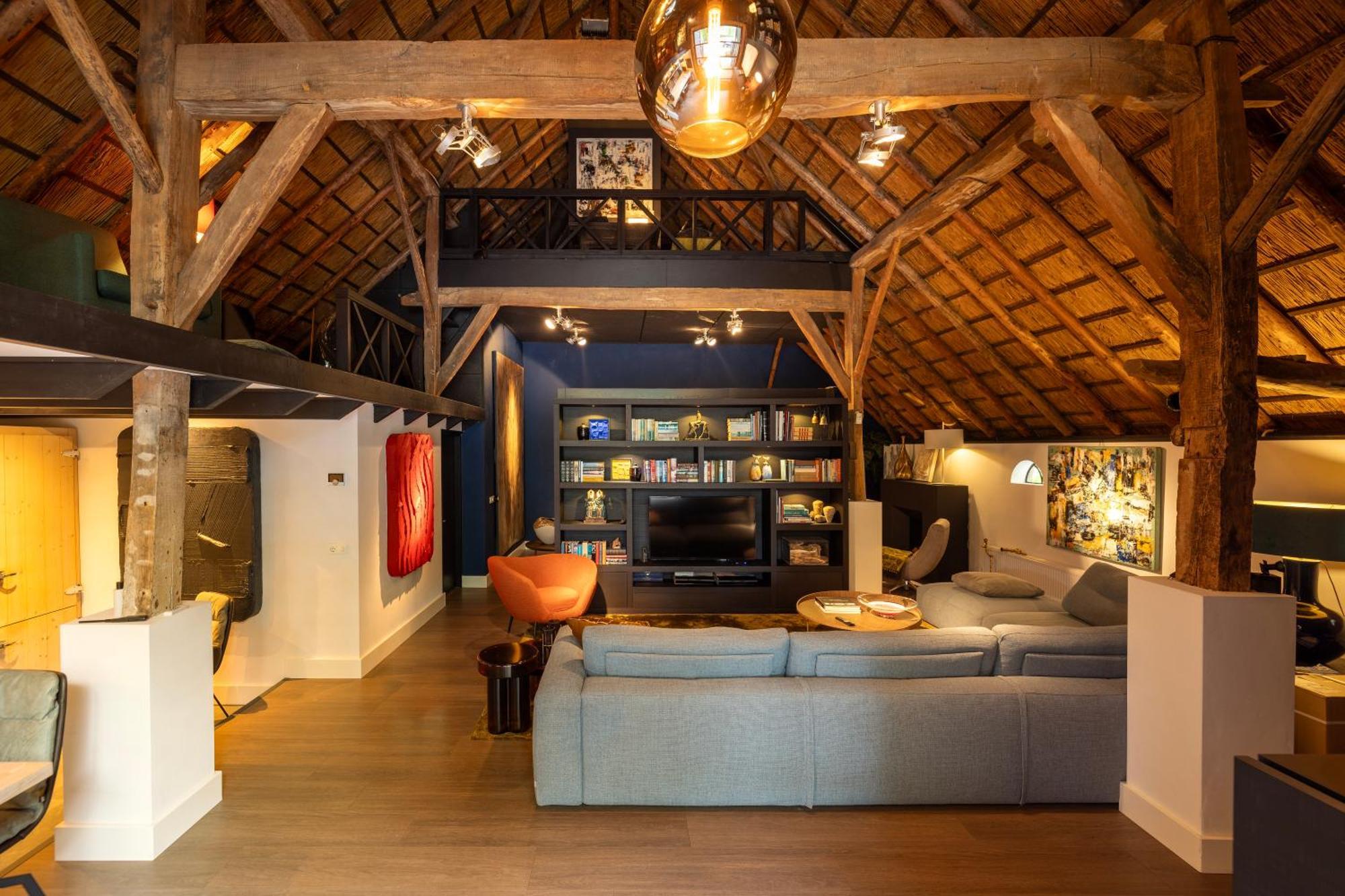 Luxe Hofstede Met Paardenstalling Lunteren Exteriör bild