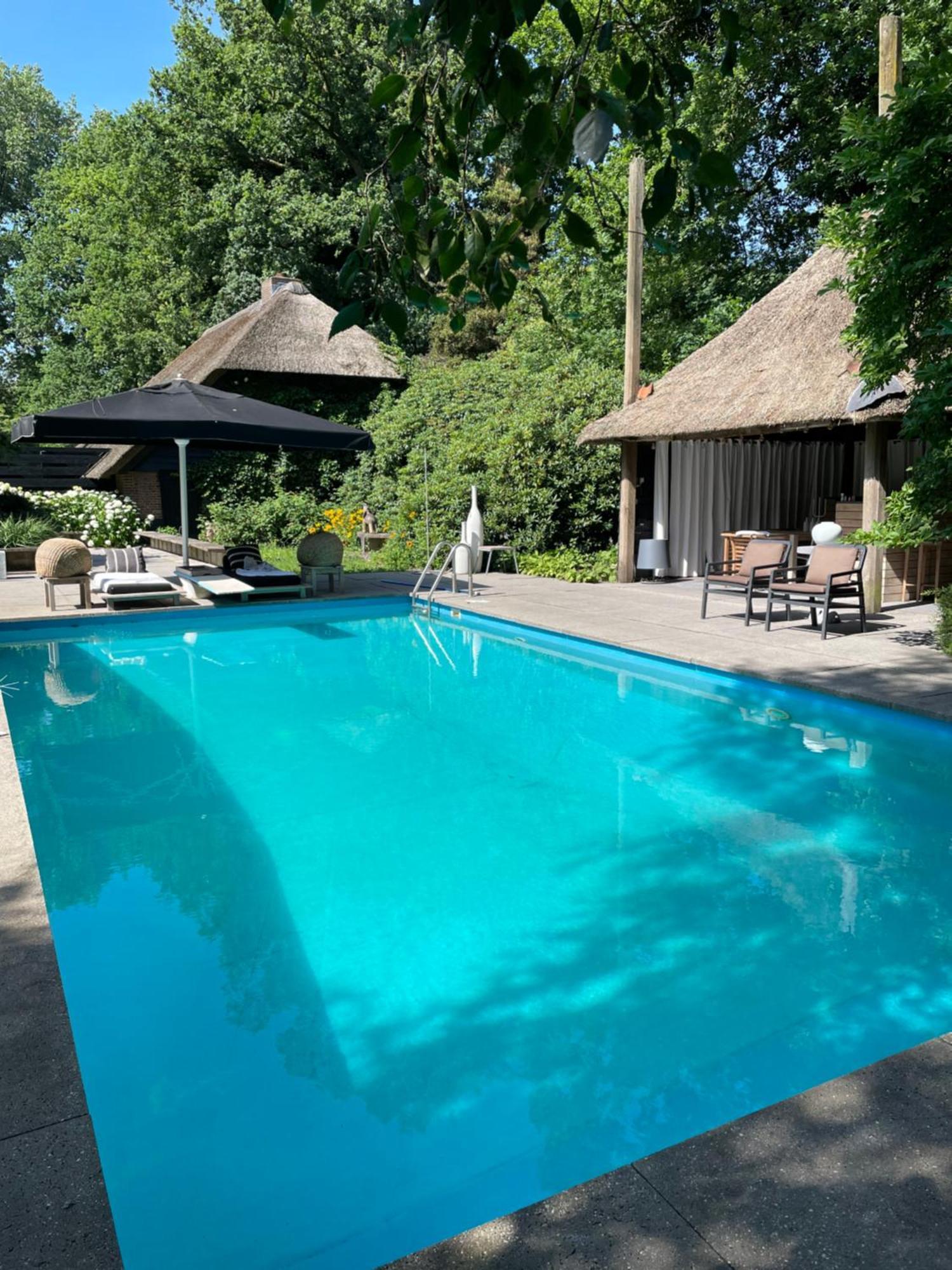Luxe Hofstede Met Paardenstalling Lunteren Exteriör bild