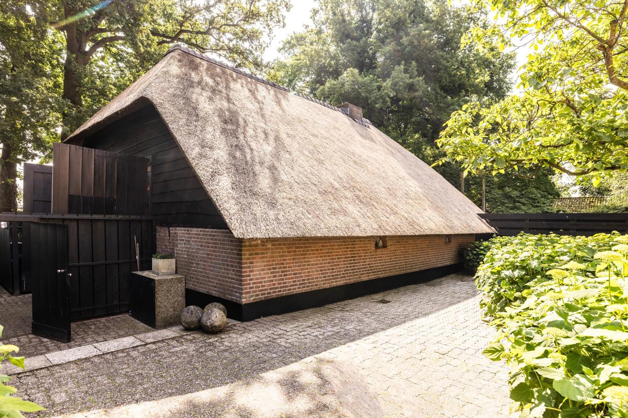 Luxe Hofstede Met Paardenstalling Lunteren Exteriör bild
