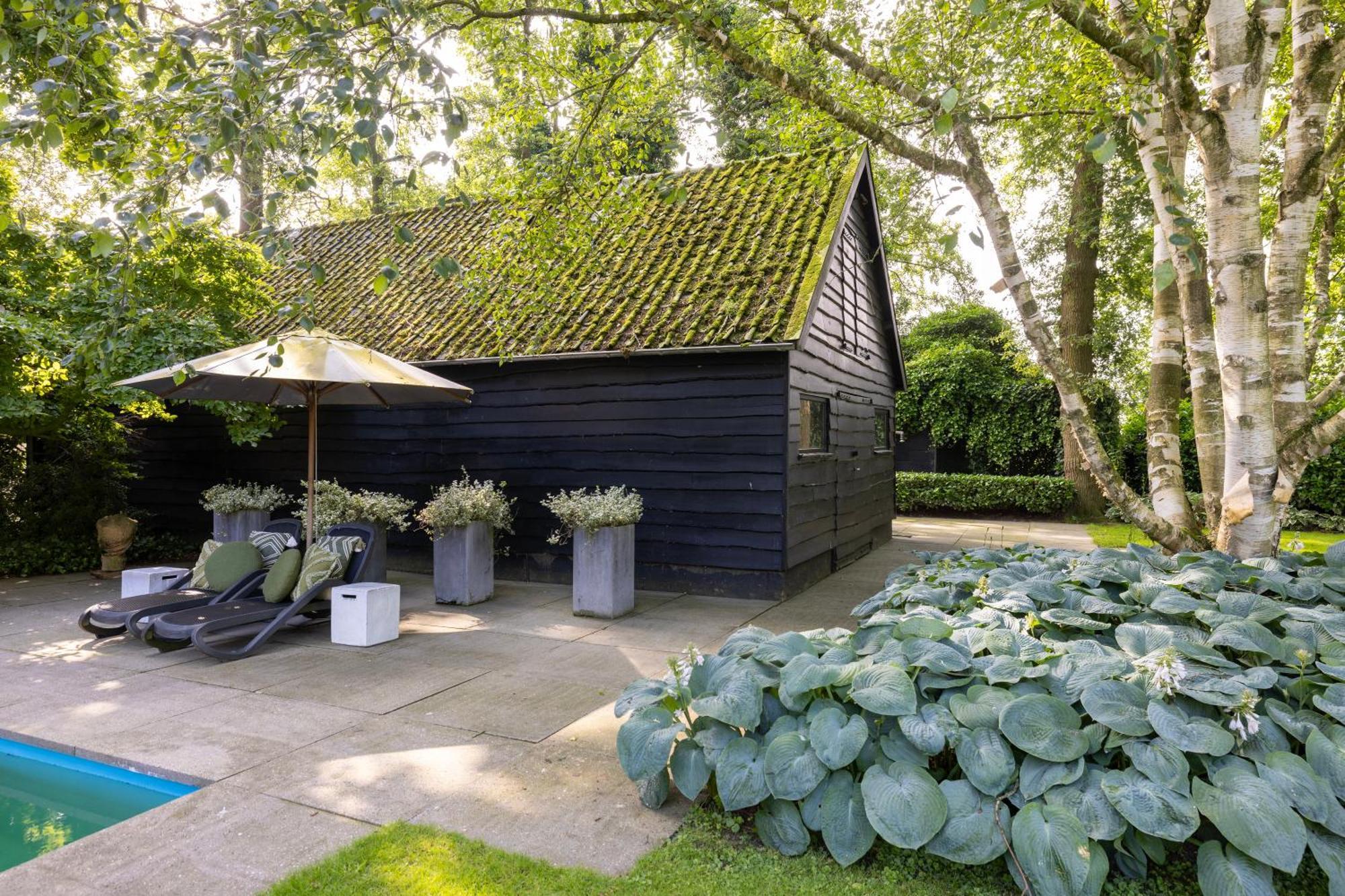 Luxe Hofstede Met Paardenstalling Lunteren Exteriör bild