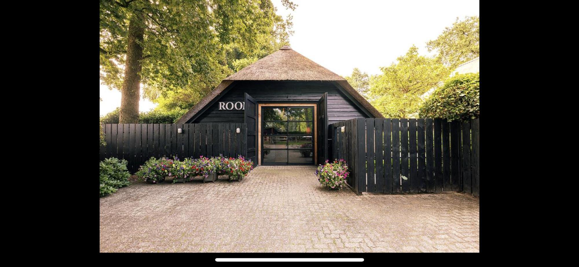 Luxe Hofstede Met Paardenstalling Lunteren Exteriör bild