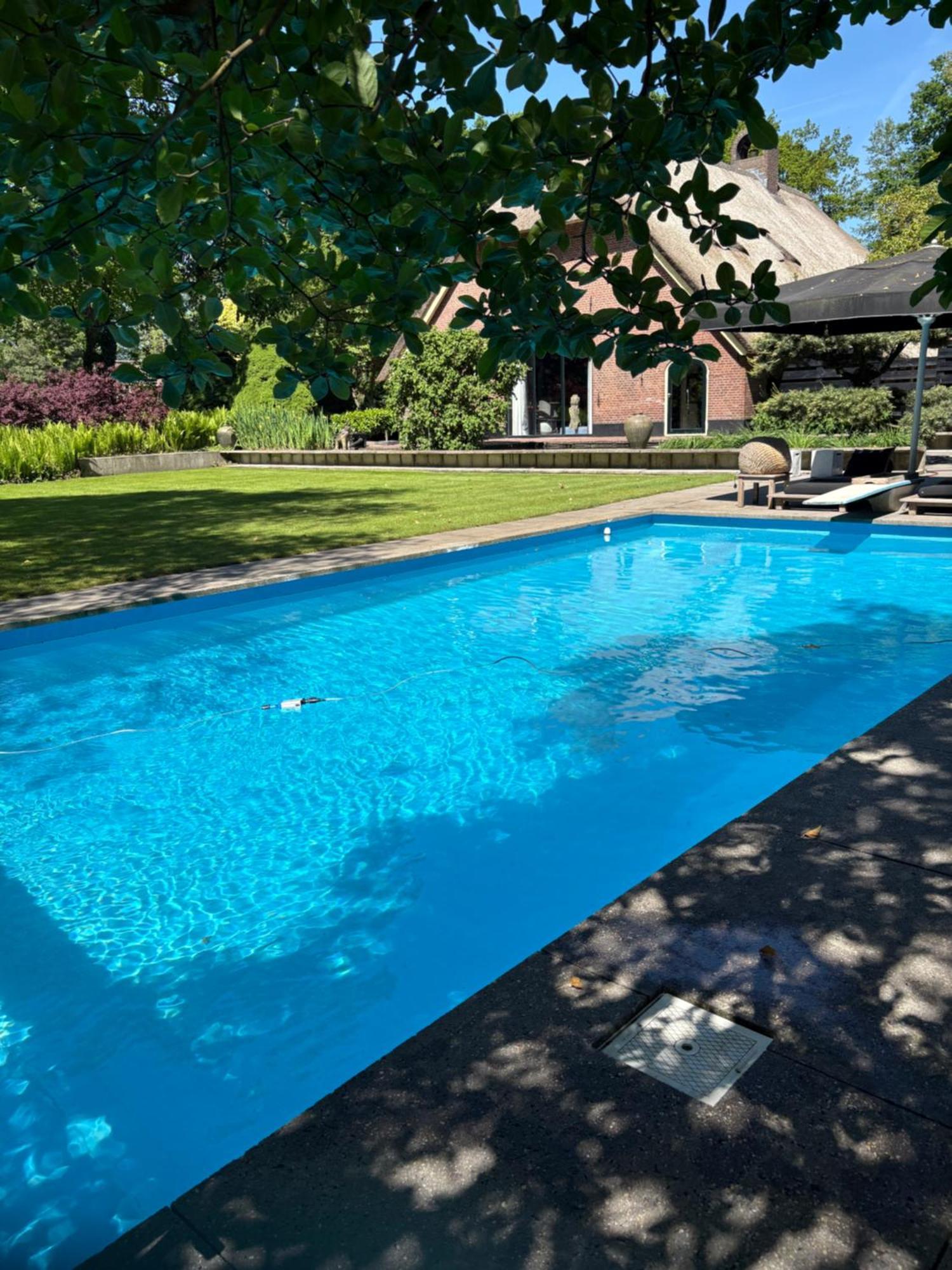 Luxe Hofstede Met Paardenstalling Lunteren Exteriör bild